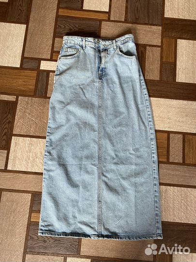 Джинсовая юбка