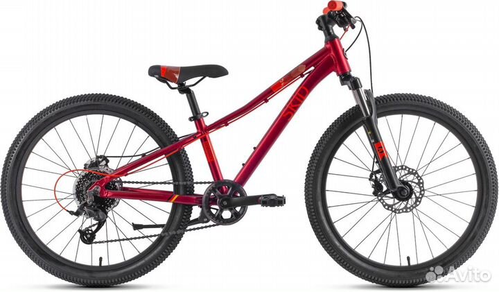 Велосипед silverback skid 24D SE 24