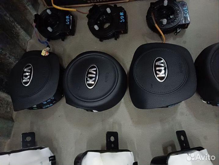 Подушка в руль Kia Sorento Prime 3 UM