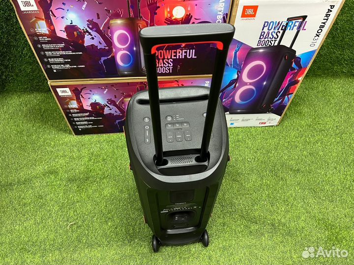 Колонка переносная JBL PartyBox 310 Черная
