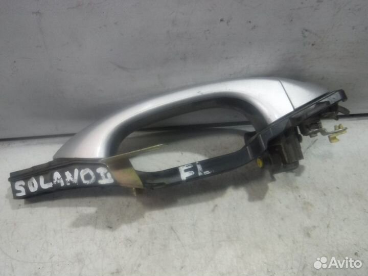 Ручка двери передней наружная левая lifan Solano