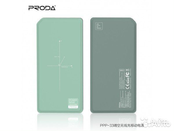 Повер банк беспроводной Proda 10000mAh