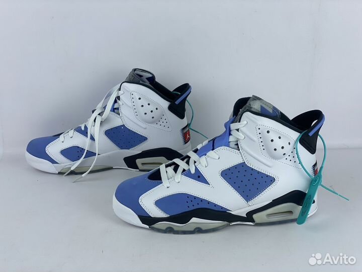 Кроссовки Nike air Jordan 6 university