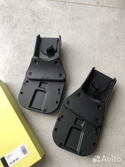 Адаптеры для автолюльки (cybex, anex, maxi cozy)
