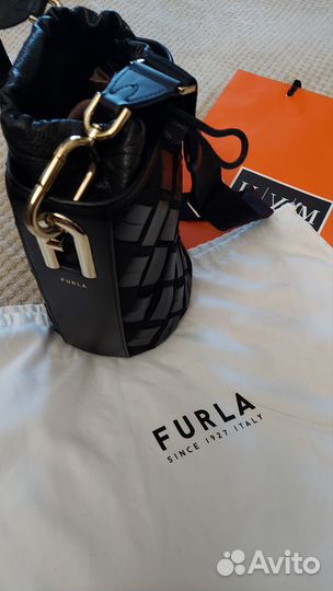 Сумка натуральная кожа furla