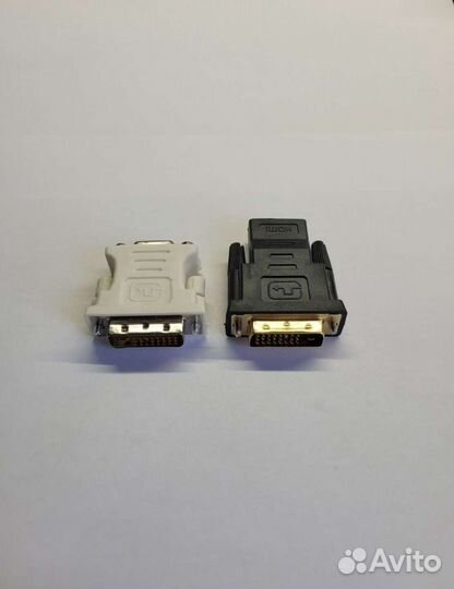 Переходник dvi-vga, dvi-hdmi