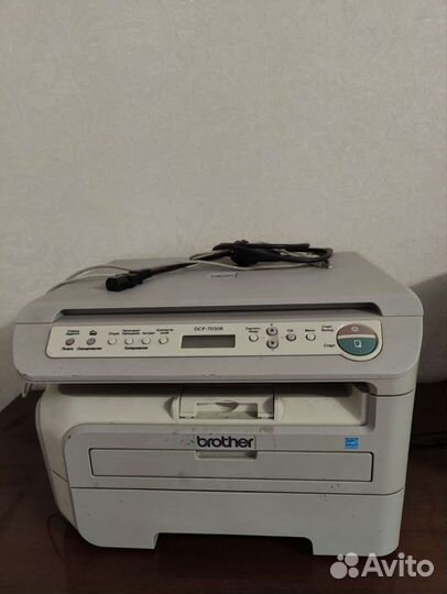 Мфу лазерный brother 7030r