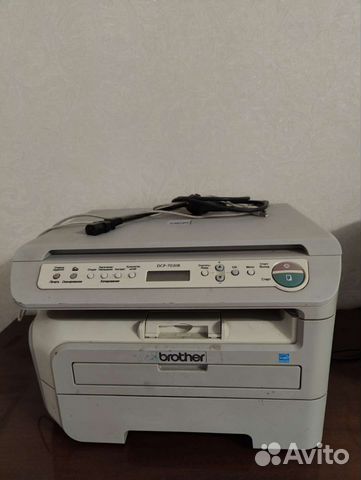 Мфу лазерный brother 7030r