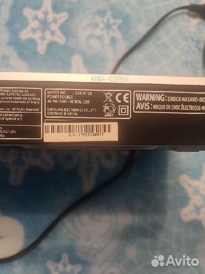 Dvd плеер с караоке Samsung