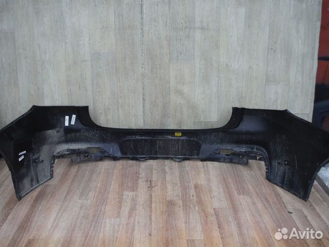 Бампер задний BMW X4 G02 2019