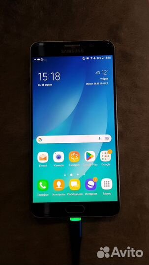 Samsung Galaxy Note 5, 4/64 ГБ