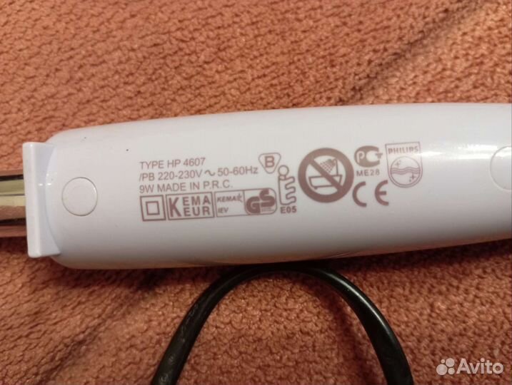 Плойка для волос