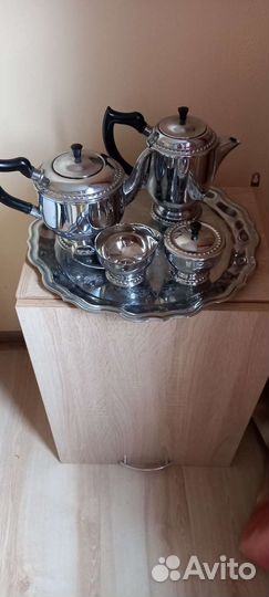 Чайно кофейный сервиз СССР
