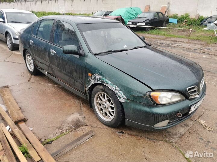 В разборе Nissan Primera P11 QG18 1999г. 1.8 МКПП