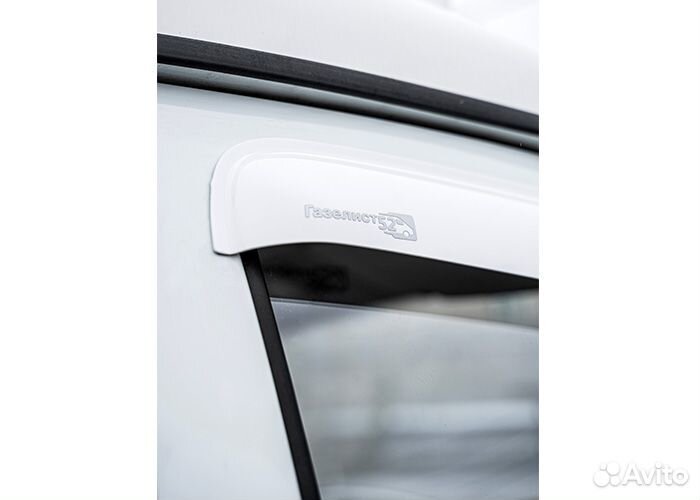 Дефлектор окон (ветровик) для а/м Газель 3302 длин