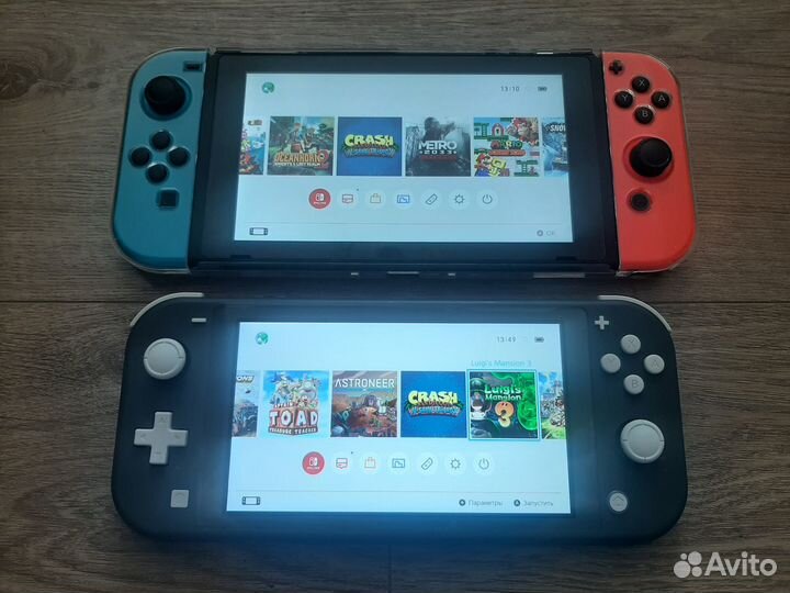 Nintendo switch / Lite + игры