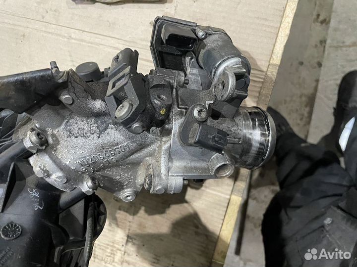 Заслонка дроссельная land rover freelander 2 2.2