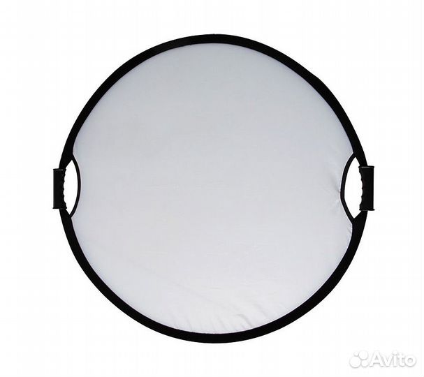 Отражатель GreenBean Flex 120 L 120см, белый/золот