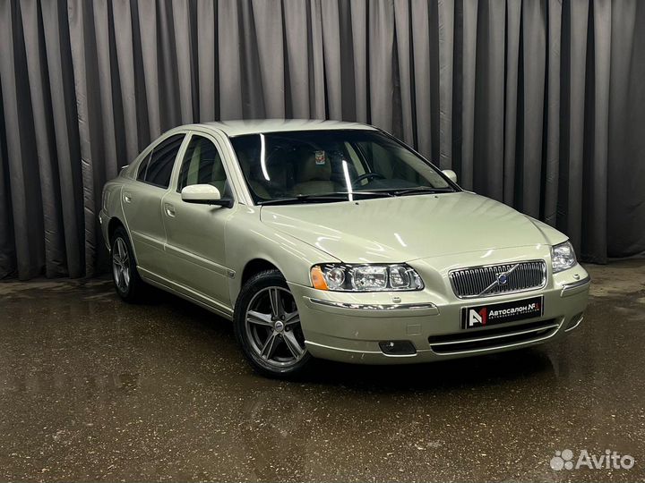 Volvo S60 2.4 AT, 2005, 170 198 км
