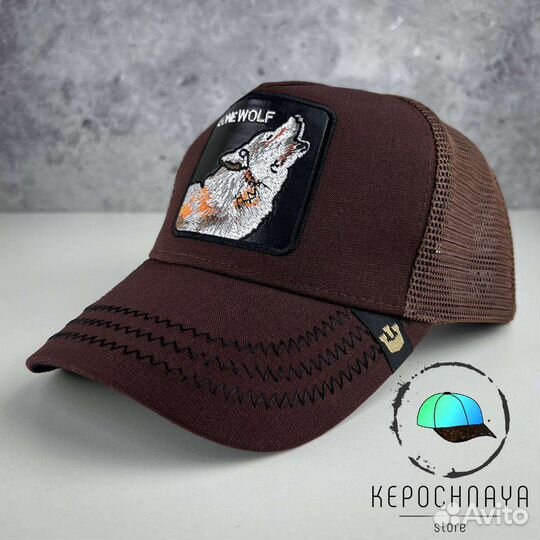 Кепка Goorin Bros. lone wolf
