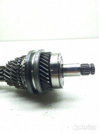 Вал кпп Toyota Corolla ZRE151R 1zrfe