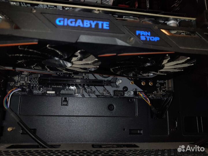 Игровой компьютер AMD Ryzen 5 / 12 / RX570 / 16GB