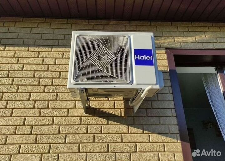 Кондиционер с установкой