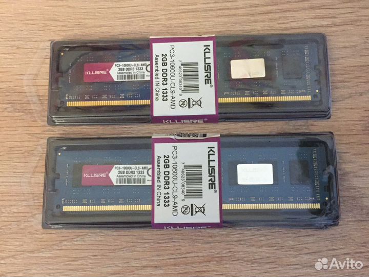 Оперативная память для пк