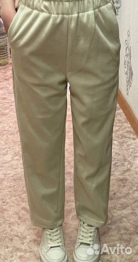 Вельветовые брюки