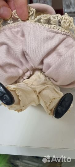 Кукла фарфоровая коллекционная Италия винтаж