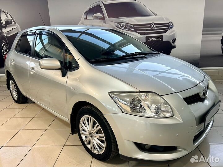 Toyota Auris 1.6 AMT, 2008, 277 622 км