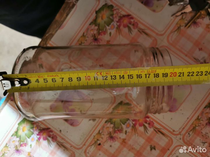 Банки 1.5литра 15шт новые и 500мл 8шт