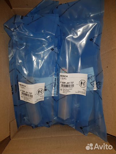 Клапан форсунки Foton Shanxi F00RJ01727