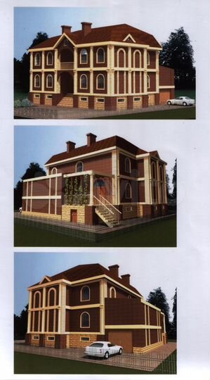 Дом 495 м² на участке 6 сот.