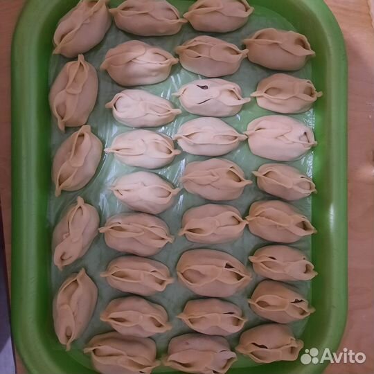 Домашние манты Пельмени Голубцы Фарширов. перец