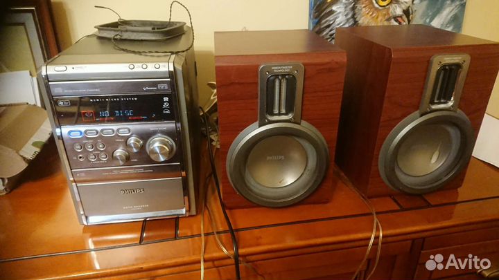 Музыкальный центр philips