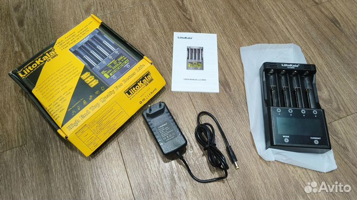 Зарядное устройство LiitoKala Lii-500S