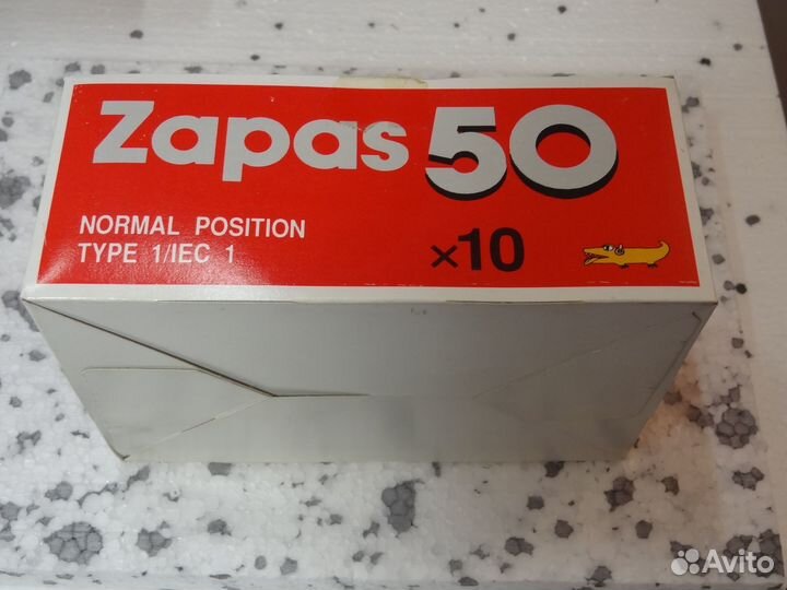 Аудиокассеты Zapas