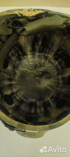 Шлем, каска. бр-1 Безухий и полноухий. Арамид