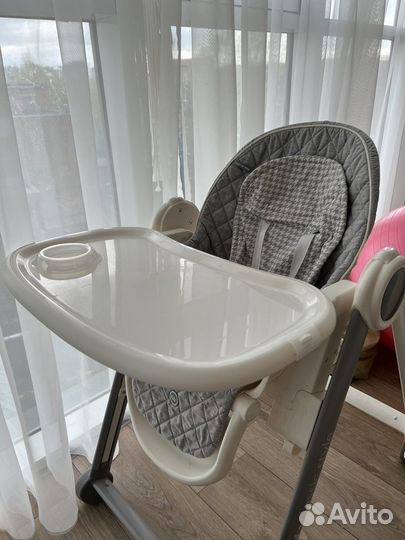 Стульчик для кормления happy baby berny