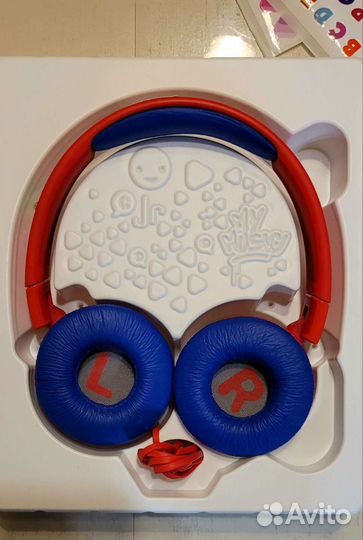 Наушники JBL JR300