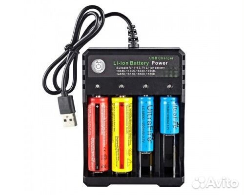 Зарядное устройство для аккумуляторов Li-ion на 4