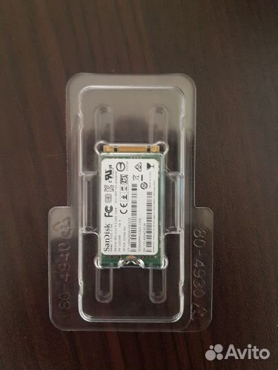 Жесткий диск SSD M.2 2242, 32 гб