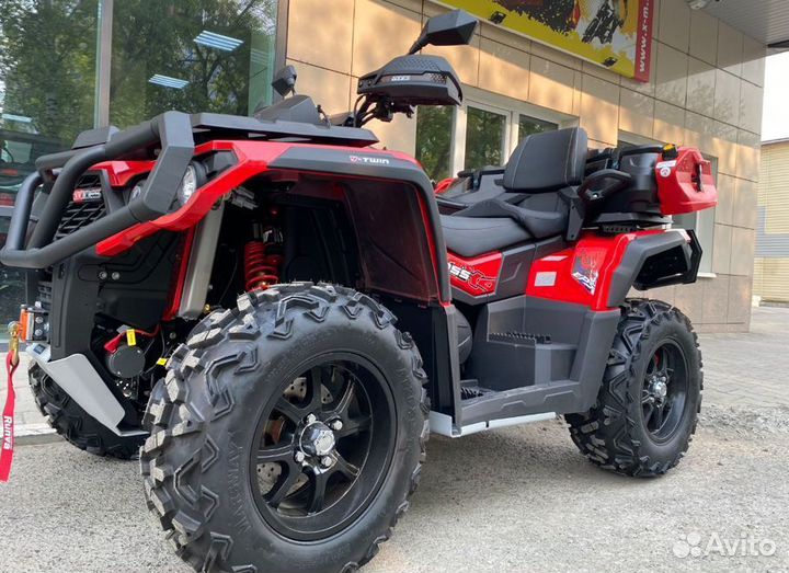 Квадроцикл aodes pathcross MAX 650 XE sport (RED)