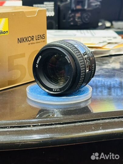 Объектив Nikon Nikkor Lens AF Nikkor 50mm f/1.4D