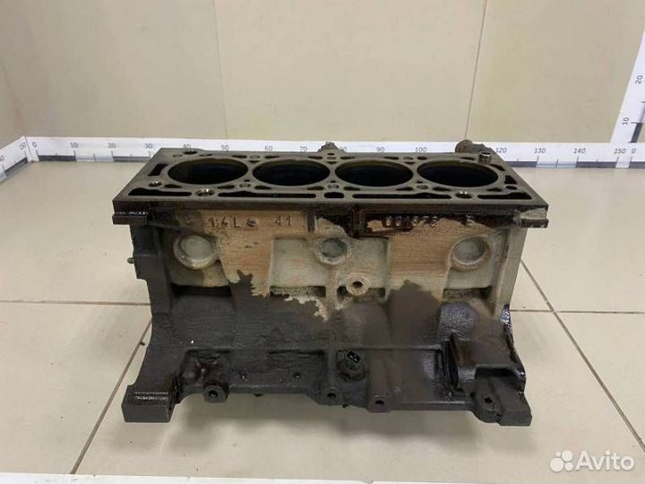 Блок двигателя Renault Symbol