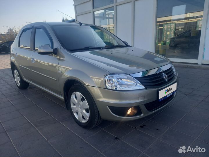 Renault Logan 1.6 AT, 2012, 105 000 км