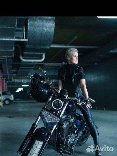 Аренда мотоцикла для фотосессии