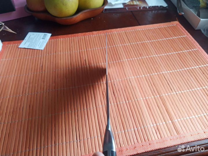 Кухонный нож топорик