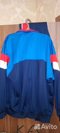 Винтажный спортивный костюм adidas